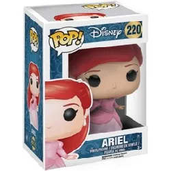 figurine funko! pop - disney - la petite sirène - ariel robe de bal - n°220