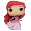 figurine funko! pop - disney - la petite sirène - ariel robe de bal - n°220