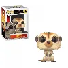 figurine funko! pop - disney - le roi lion (2019)- timon - 9 cm - 549