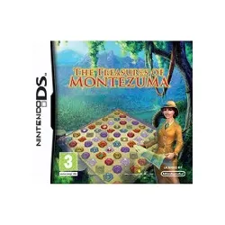 jeu nintendo ds le trésor de montezuma