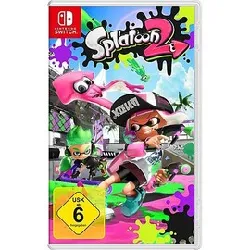 jeu nintendo switch nintendo switch splatoon 2 import allemand