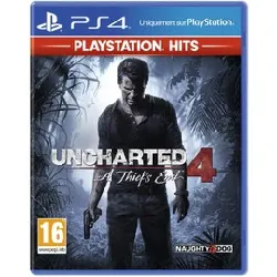 jeu ps4 uncharted 4 a thief's end