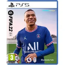 jeu ps5 fifa 22