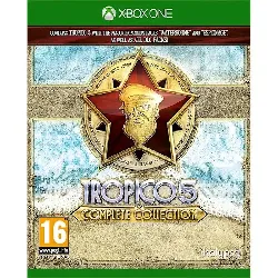 jeu xbox one tropicos 5 complete collection