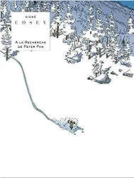 livre a la recherche de peter pan - l'intégrale