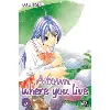 livre a town where you live - tome 5