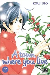 livre a town where you live - tome 7