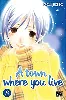 livre a town where you live - tome 8