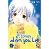 livre a town where you live - tome 8