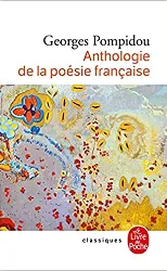 livre anthologie de la poésie française