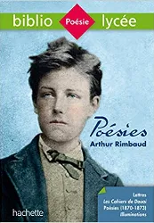 livre bibliolycée - poésies (dont les cahiers de douai), arthur rimbaud: poésies de rimbaud