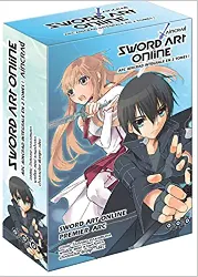 livre coffret sword art online aincrad 2 tomes 1+2