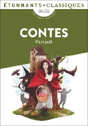 livre contes de perrault