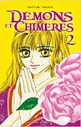 livre démons et chimères - tome 2