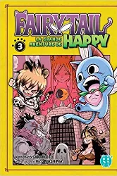 livre fairy tail - la grande aventure de happy - tome 3