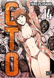 livre gto - paradise lost - tome 14