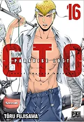 livre gto - paradise lost - tome 16