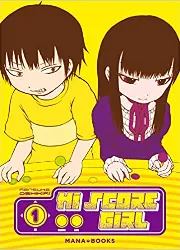 livre hi score girl - tome 1