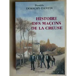 livre histoire des maçons de la creuse