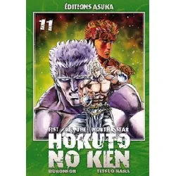 livre hokuto no ken - ken, le survivant - tome 11