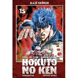 livre hokuto no ken - ken, le survivant - tome 15