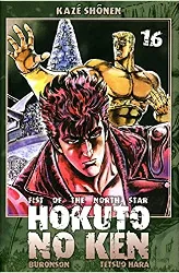 livre hokuto no ken - ken, le survivant - tome 16