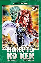 livre hokuto no ken - ken, le survivant - tome 23