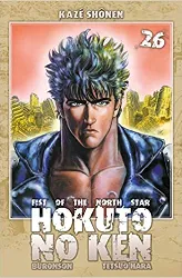 livre hokuto no ken - ken, le survivant - tome 26