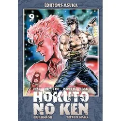 livre hokuto no ken - ken, le survivant - tome 9