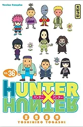 livre hunter x hunter - tome 36