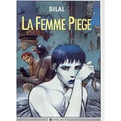 livre la femme piège