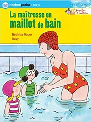 livre la maîtresse en maillot de bain