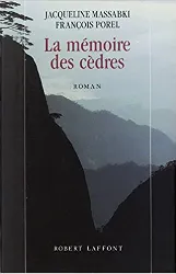 livre la mémoire des cèdres