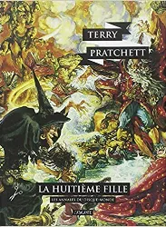 livre les annales du disque - monde : la huitième fille