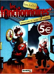 livre les fonctionnaires t02 top 5 humour