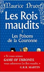 livre les rois maudits tome 3 - les poisons de la couronne