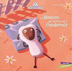 livre mamie poule raconte tome 9 - le mouton qui n'arrivait pas à s'endormir titre 9