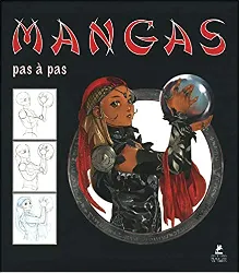 livre mangas - pas à pas