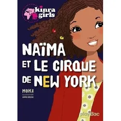 livre naïma et le cirque de new york