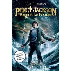 livre percy jackson tome 1 - le voleur de foudre