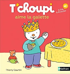 livre t'choupi aime la galette