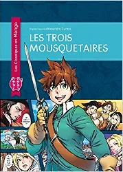 livre trois mousquetaires (les)