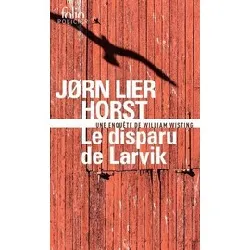 livre une enquête de william wisting - le disparu de larvik