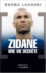 livre zidane, une vie secrète