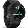 montre connectée gps montre sport garmin forerunner 45 l noir