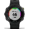 montre connectée gps montre sport garmin forerunner 45 l noir