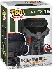 pop ! halo 16 spartan mark vii with shock rifle sticker special edition