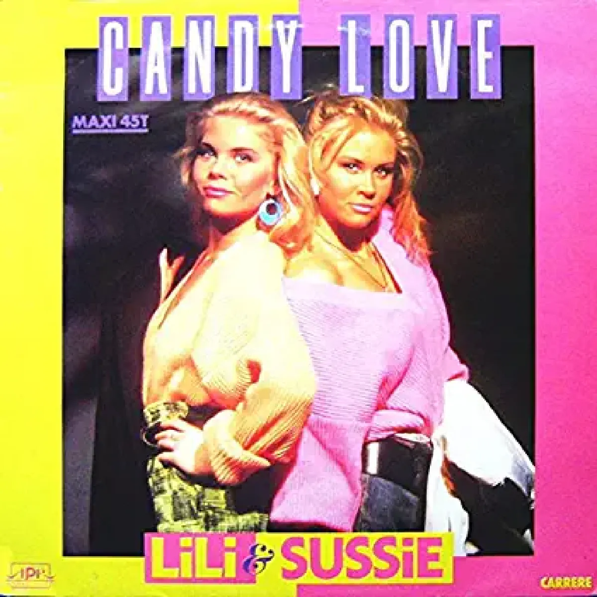 Vinyle Lili & Sussie - Candy Love (1987) - Dealicash