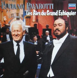 vinyle luciano pavarotti - les airs du grand echiquier (1986)