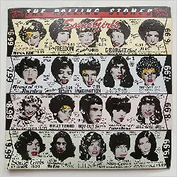 vinyle the rolling stones - some girls (1978)